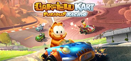 Garfield Kart Furious Racing box art for Xbox One